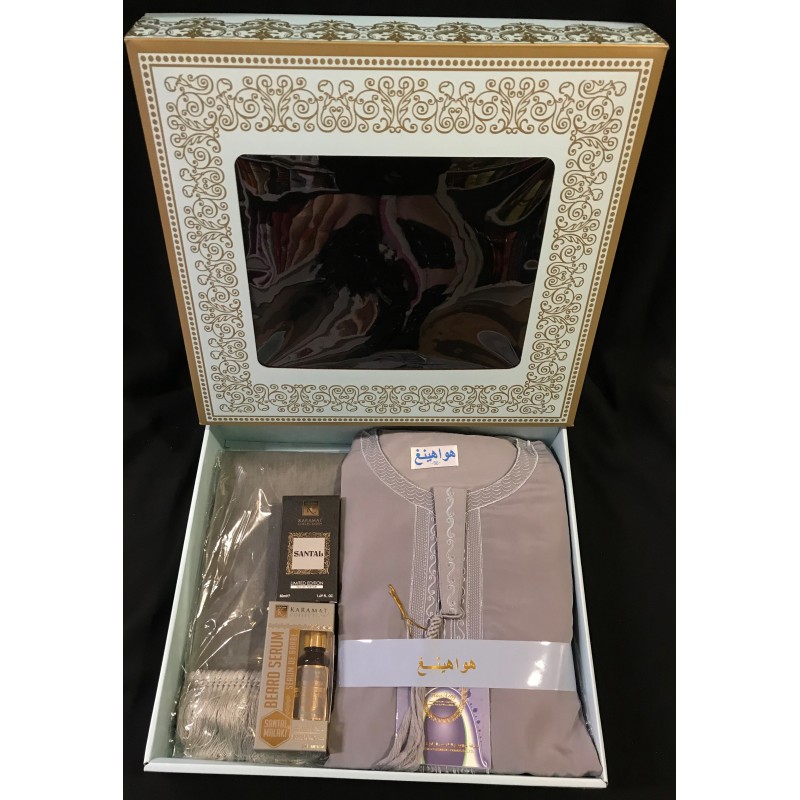 Alqamar Boutique Coffret Gris