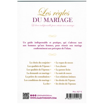 Alqamar Boutique Les R Gles Du Mariage Le Livre Indispensable Pour