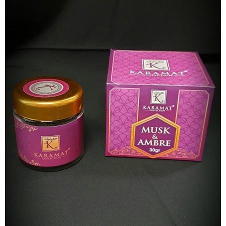 Encens bakhour Musk et Ambre - Karamat Collection