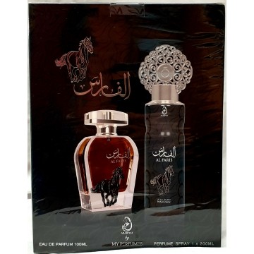 Coffret Al Faris : Eau De...