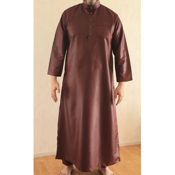 QAMIS ZEIN 2 PIÈCES TISSU...