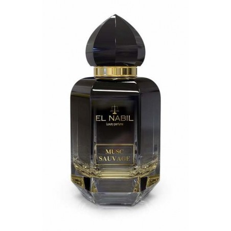MUSC SAUVAGE – EAU DE PARFUM SPRAY EL NABIL 65 ML