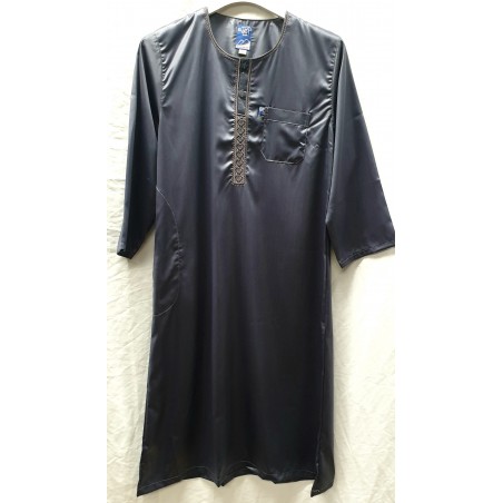 Qamis Ikaf manches longues enfants