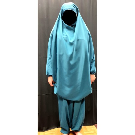 copy of Jilbab 2 pièces avec jupe