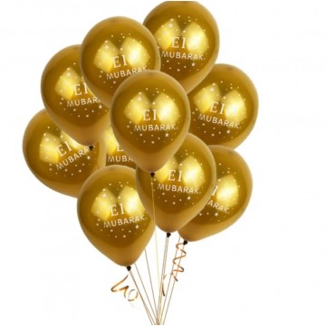 Sachet de 10 ballons Eid...