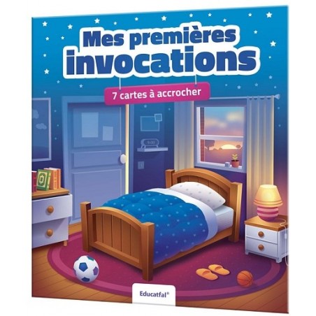 Mes premières Invocations - 7 cartes à accrocher – Educatfal