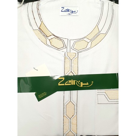 Ensemble Qamis long manches longues avec pantalon