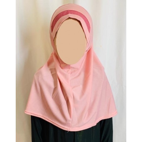 Hijab enfant strass à enfiler