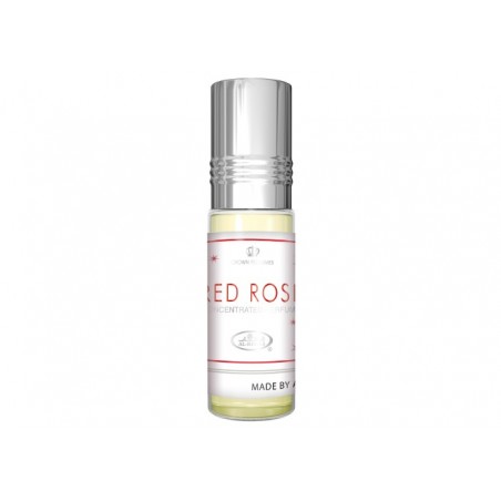 RED ROSE - EXTRAIT DE PARFUM SANS ALCOOL - AL REHAB 6ML