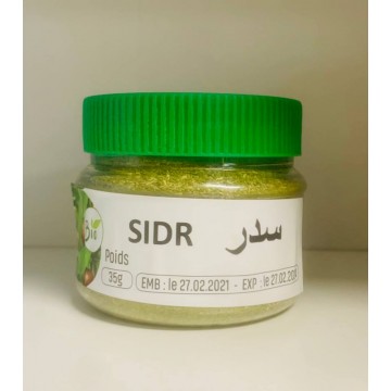 Sidr en poudre - jujubier...