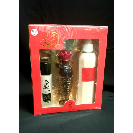 Coffret lamsat harir : Eau De Parfum 100mL + Déodorant 200mL – My Perfumes