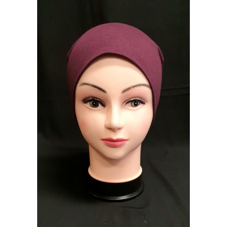 Bonnet tube en coton - 100 % coton