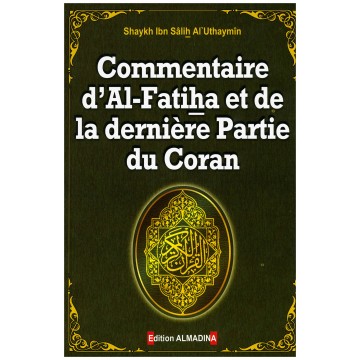 Commentaire d'al-Fatiha et...