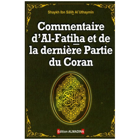 Commentaire d'al-Fatiha et de la dernière partie du Coran
