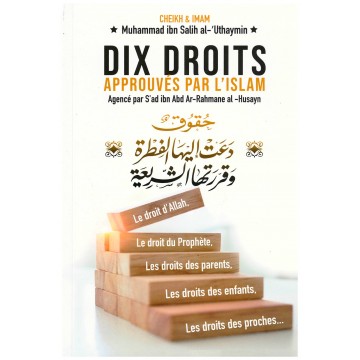 Dix Droits approuvés par...