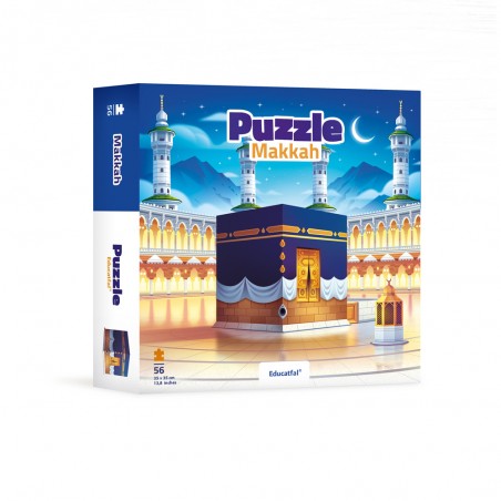 Puzzle Makkah (56 pièces) - Educatfal