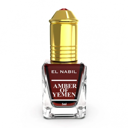 MUSC AMBER OF YEMEN Extrait de parfum Roll On 5ml