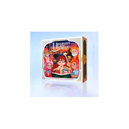 Jeu de Société Hassanates Village (De 7 à 99 ans)