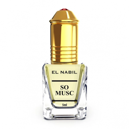 SO MUSC Extrait de parfum Roll On 5ml