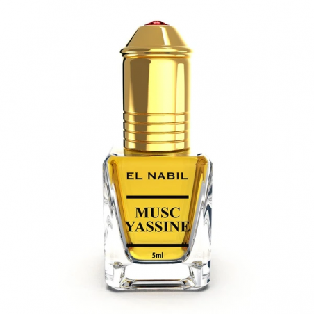 MUSC YASSINE Extrait de parfum Roll On 5ml
