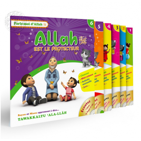 Pack Série Parle-moi d'Allah (6 livres)
