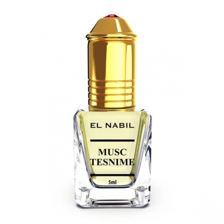 MUSC TESNIME Extrait de parfum Roll On 5ml