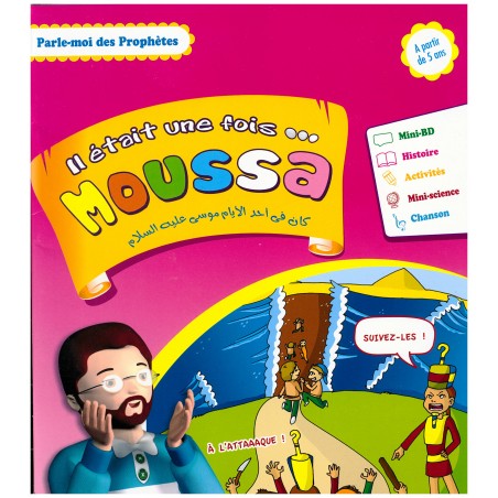 Parle-moi des prophètes – MOUSSA