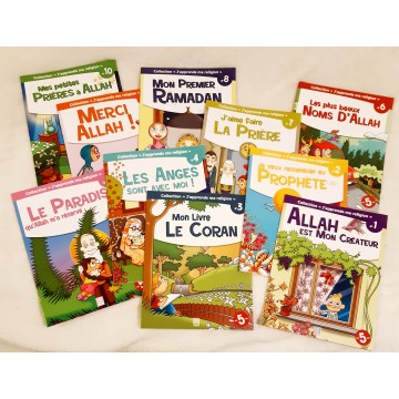 Collection: J'apprends ma...