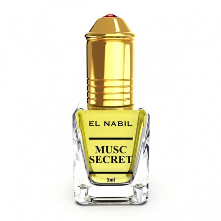 MUSC SECRET Extrait de parfum Roll On 5ml
