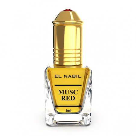 MUSC RED Extrait de parfum Roll On 5ml