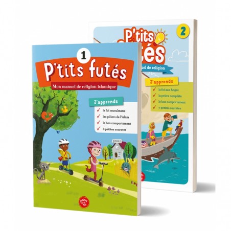 Pack P’tits futés 1 et 2