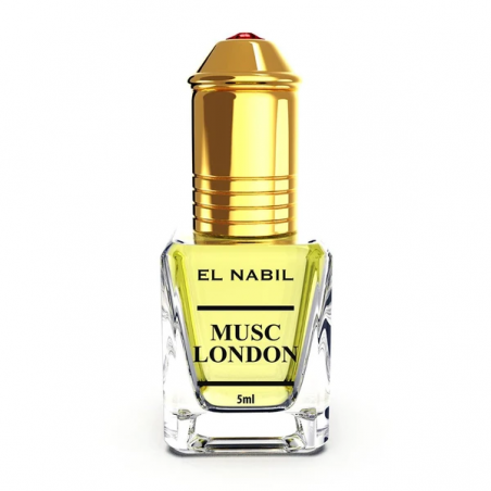 MUSC LONDON Extrait de parfum Roll On 5ml