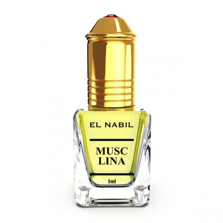MUSC LINA Extrait de parfum Roll On 5ml