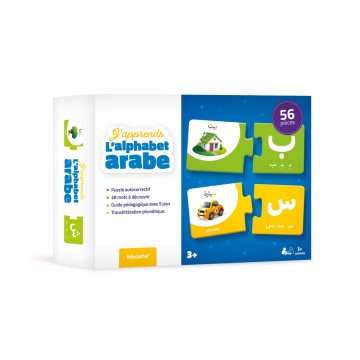 J’APPRENDS L’ALPHABET ARABE...