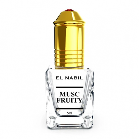 MUSC FRUITY Extrait de parfum Roll On 5ml