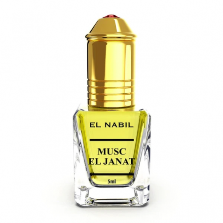 MUSC EL JANAT Extrait de parfum Roll On 5ml