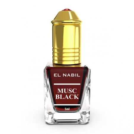 MUSC BLACK Extrait de parfum Roll On 5ml