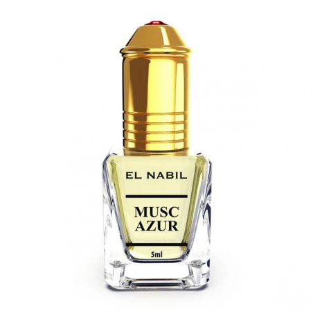 MUSC AZUR Extrait de parfum Roll On 5ml