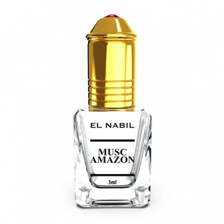 MUSC AMAZON Extrait de parfum Roll On 5ml