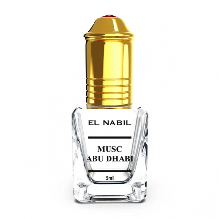 MUSC ABU DHABI Extrait de parfum Roll On 5ml