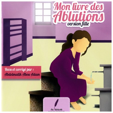 Mon Livre des Ablutions (version Fille)