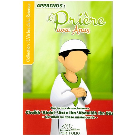 Apprends la prière avec Anas - Mon livre de prière garçon