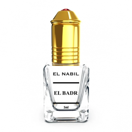 Musc EL BADR Extrait de parfum Roll On 5ml