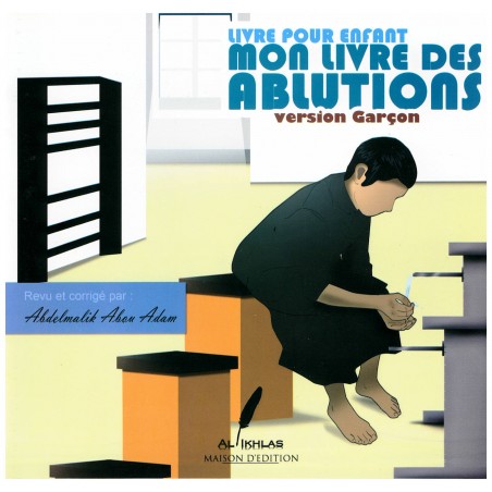 Mon livre des ablutions (version garçon)