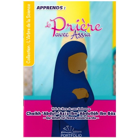Apprends la prière avec Assia - Mon livre de prière fille