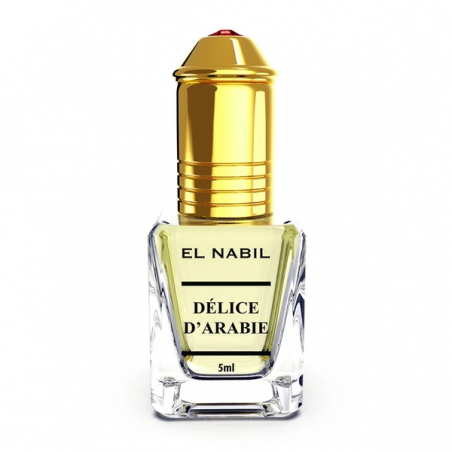 Musc DELICE D'ARABIE Extrait de parfum Roll On 5ml