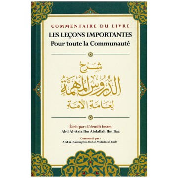 Commentaire du livre Les...