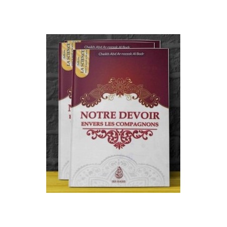 copy of Dix règles relatives à la droiture, de Cheikh Abd-Ar-Razzak Al Badr (Format de poche)