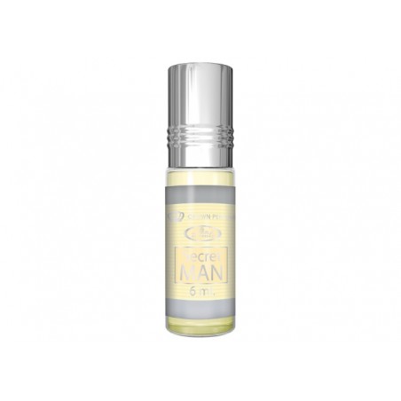 SECRET MAN - EXTRAIT DE PARFUM SANS ALCOOL 6ML AL REHAB