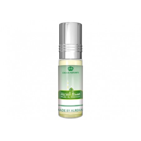 AL MADINAH - EXTRAIT DE PARFUM SANS ALCOOL 6ML AL REHAB